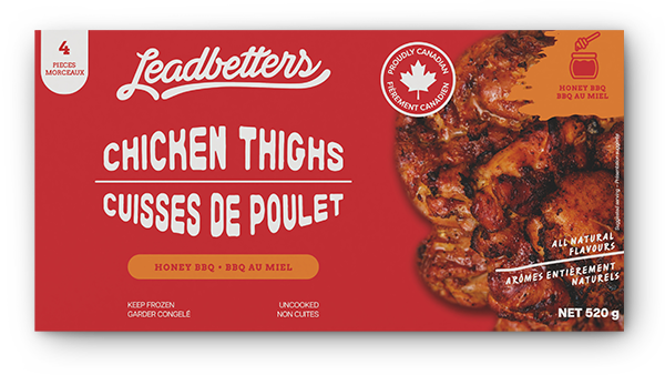 ChickenThighs HoneyBBQ