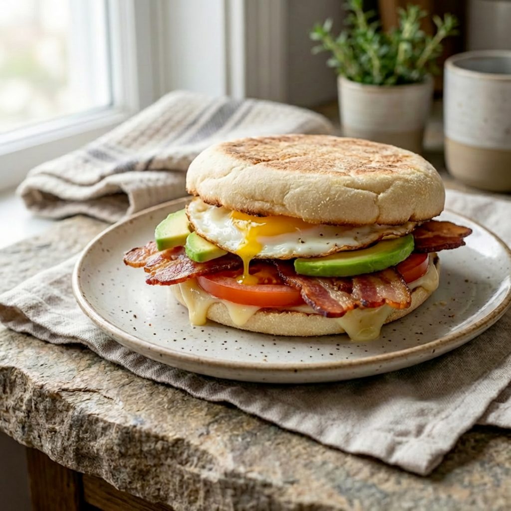 lbrecipe breakfastsandwich