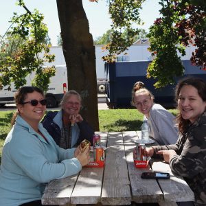 Careers 2025 staff bbq 2